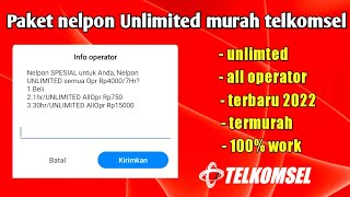 ✅PROMO TELKOMSEL‼️CARA DAFTAR PAKET INTERNET MURAH TELKOMSEL 2022