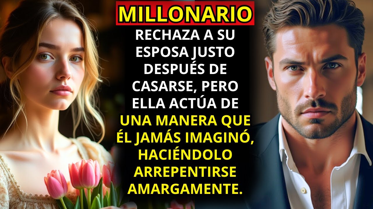 ELLA SOÑABA CON UN AMOR ROMÁNTICO, SIN IMAGINAR QUE SU PROMETIDO LA DESPRECIARÍA...