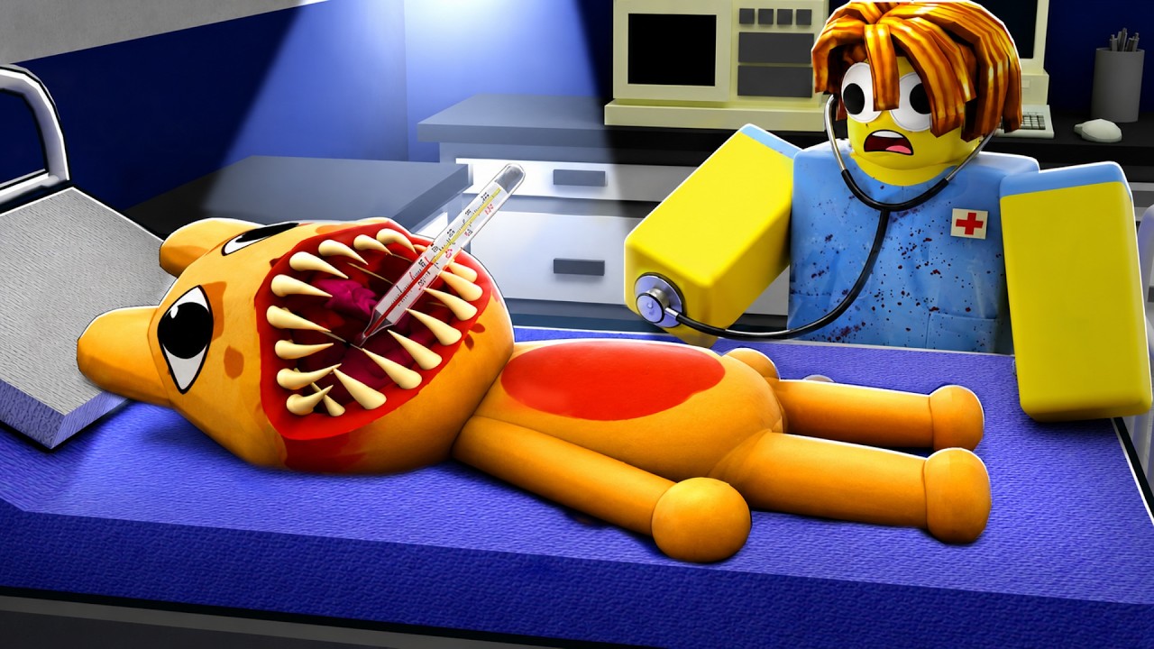 I TREATED ANOMALIES in Animal Hospital..