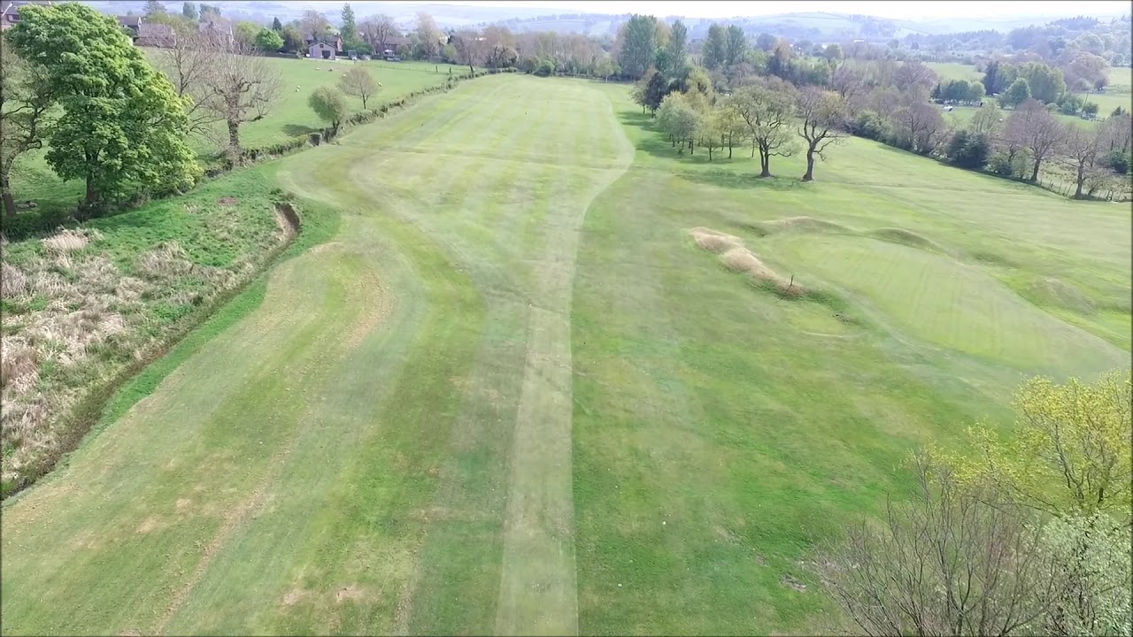ChapelenleFrith Golf Club 3rd hole Old course YouTube