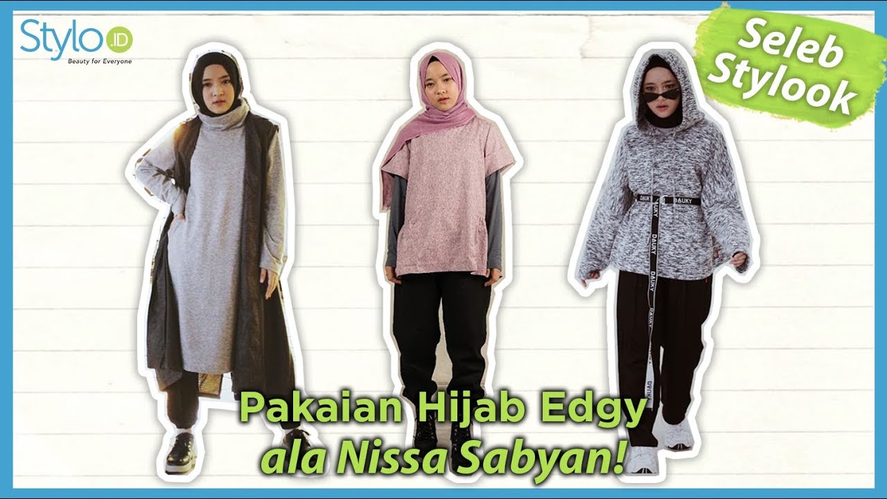 Baju Gamis Nissa Sabyan 2019