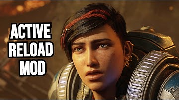Gears of War 5 Active Reload Mod (Horde Only)