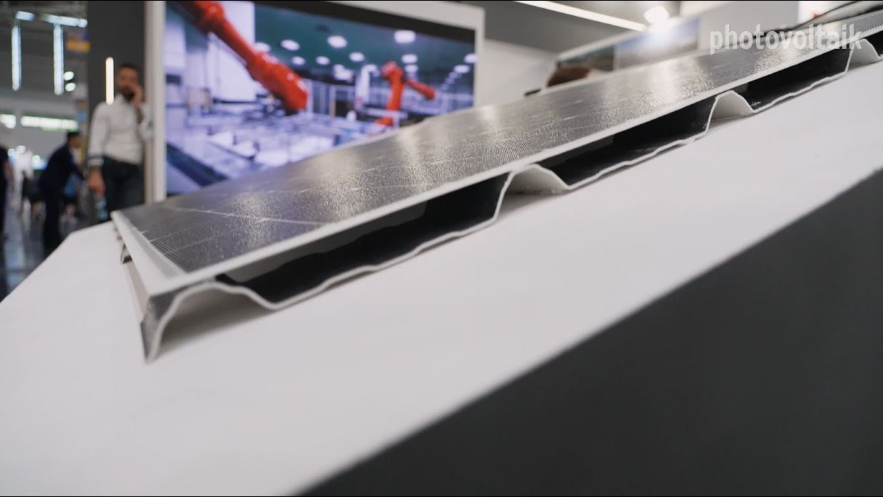 Sunman: Leichte Module für Dach und Fassade