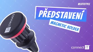 Connect It Air Vent Magnetic Holder Ci-658