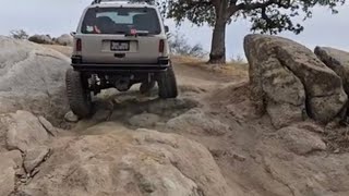 Freeway Ridge & Black Gulch Jeep Trail in Kern County California