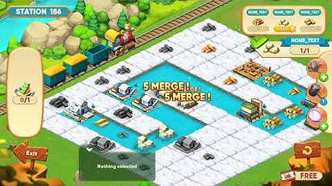 Traintown Station 186 walkthrough