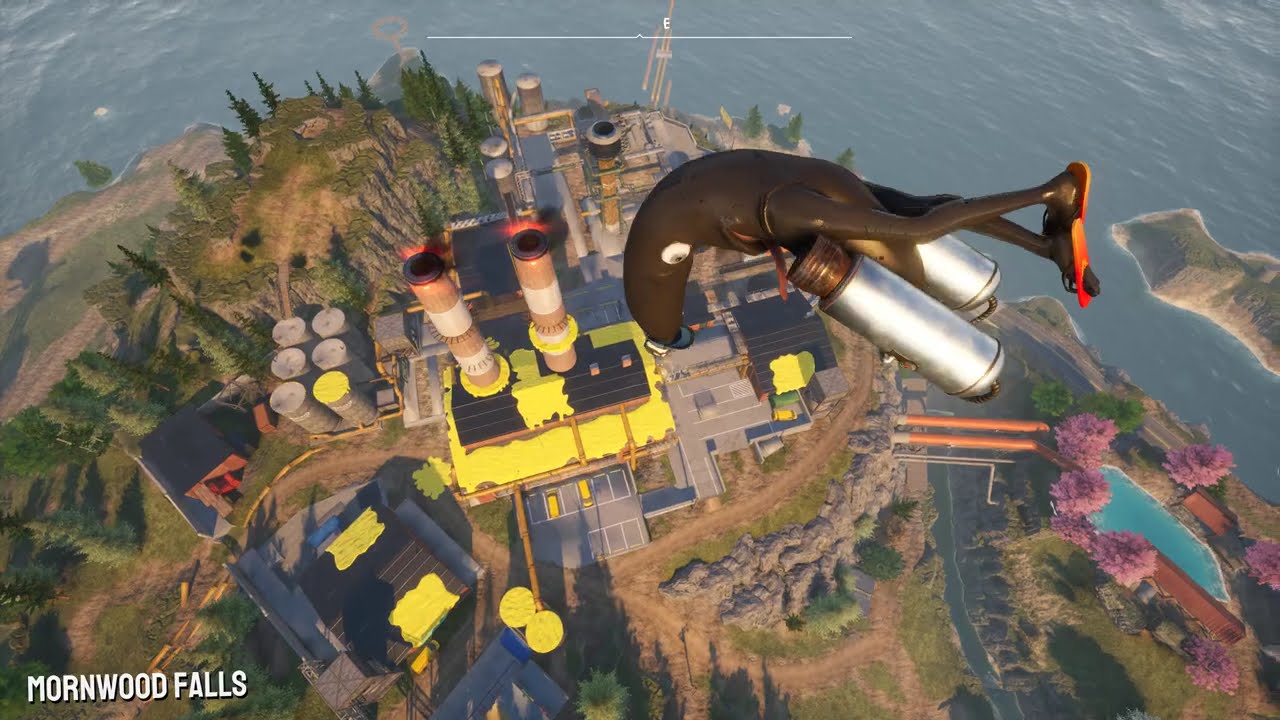 🖤 Black Banana Ragdoll Madness – Flying, Splashing & Nonstop Funny Moments (4K)