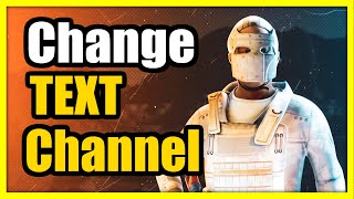 How to Text Chat in RUST PC & Change to TEAM Chat or Global (Fast Tutorial)