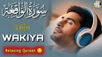 سورة الواقعة Surah Al Waqiah| Relaxing heart touching unbelievable voice | Anas Voice 143