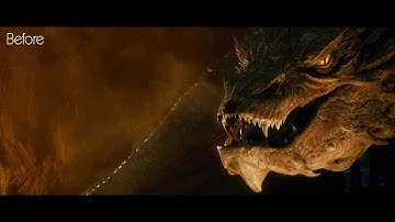 Smaug Voice re-creation with Audacity