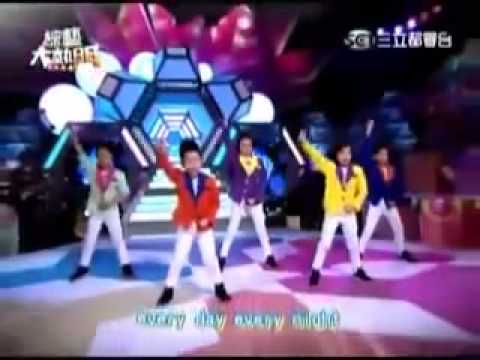 王姿婷～綜藝大熱門首播開場舞表演