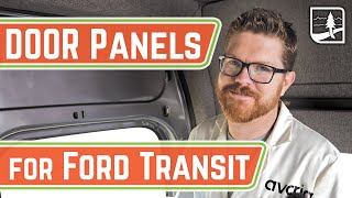 DOOR Panel Install for Ford Transit | Panels for REAR and SLIDING Doors