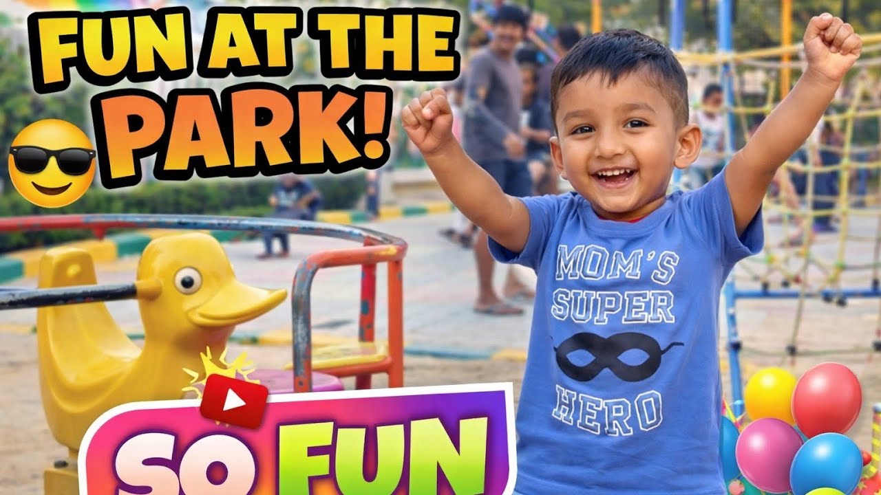 ಪಾರ್ಕ್‌ನಲ್ಲಿ ಏನಾಯ್ತು ಗೊತ್ತಾ? 😱 | ನನ್ನ ಮಗನ ಫುಲ್ ಎಂಜಾಯ್ ಕ್ಷಣಗಳು!...