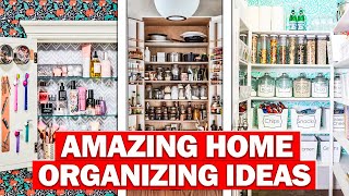 Amazing Home Organizing Ideas