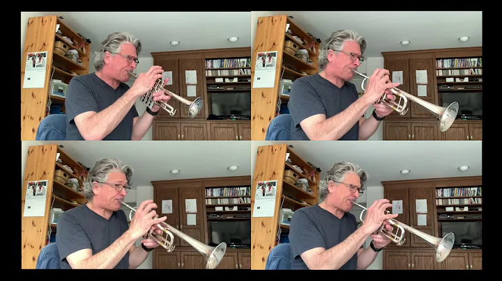 Associate Principal Trumpet Jeff Curnow Performs P...