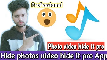 How to use hide it pro app | hide photos video and app lock hide it pro | Latest Trick