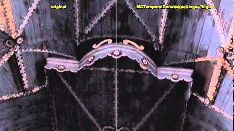 AVISynth: MCTemporalDenoise