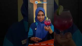 SEKOLAH PERHOTELAN DAN KAPAL PESIAR HTC MADIUN - PRESENTASI MOCKTAIL FNB BAR