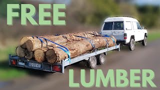 FREE LUMBER FOR MY HOUSE RENOVATION