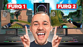 I Played Valorant On Two Pcs