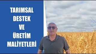 Tarımsal Destek Ve Üretim Maliyetleri - Celalettin Çelik Gündem Sektör