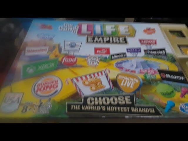 The Game of Life: Empire, Board Game