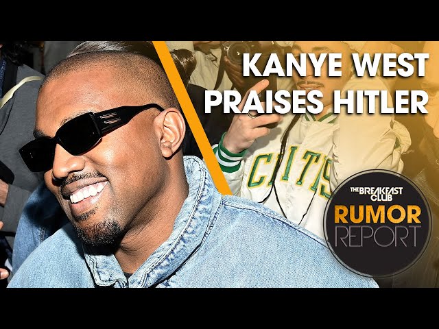 Kanye West Praises Hitler & Gets Suspended From Twitter Again