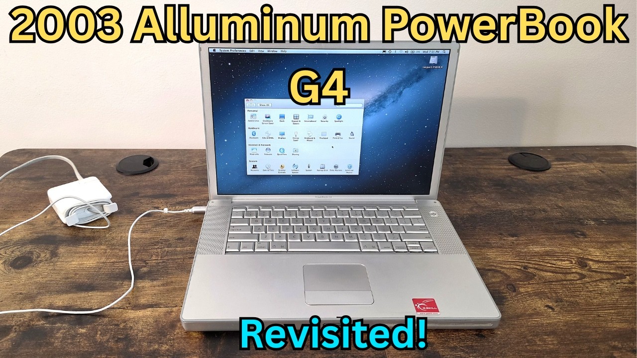 Apple PowerBook G4 本体と付属品 Apple PowerBook G4 12インチ 本体と