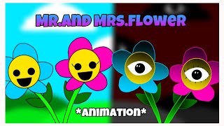 My Sprunki Oc Mr.and Mrs.flower Animation