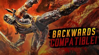 Mortal Kombat 9 & MK vs DC Universe FINALLY Backwards Compatible!