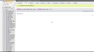 How to Clear Your Pending WordPress Cron Tasks in phpMyAdmin (in 14 seconds) screenshot 5