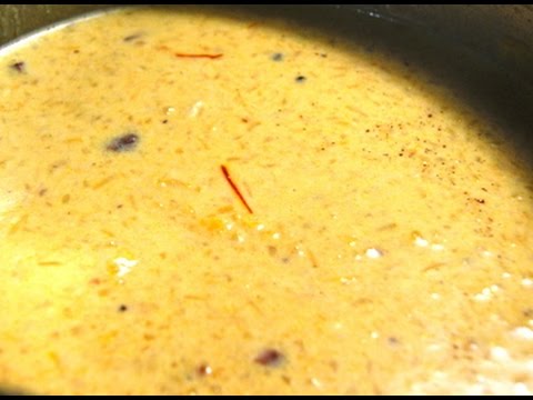 Pumpkin Kheer-Gummadi Kaya Payasam-Vegan & Diabetic Option