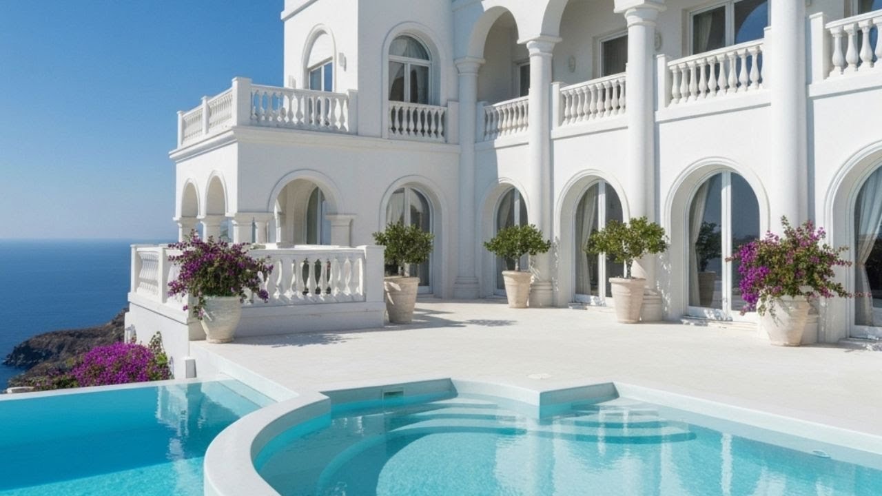 Inside Palaces of Unmatched Luxury 👑 Modern Minimal Architecture Meets Timeless Opulence 