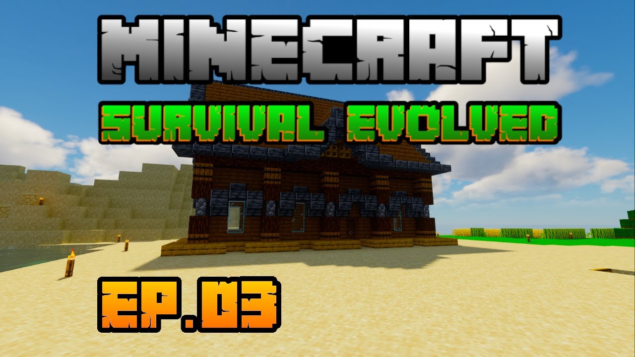 Minecraft Survival Evolved _ Survival Base – DYULRD