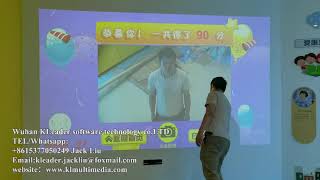 Celebrity Quiz game touch screen interactive answer rush to answer software interactive projectors holographic Profile
