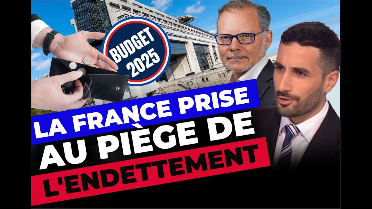 Tom Benoit / Philippe Béchade : La France, prise au piège de l'endettement