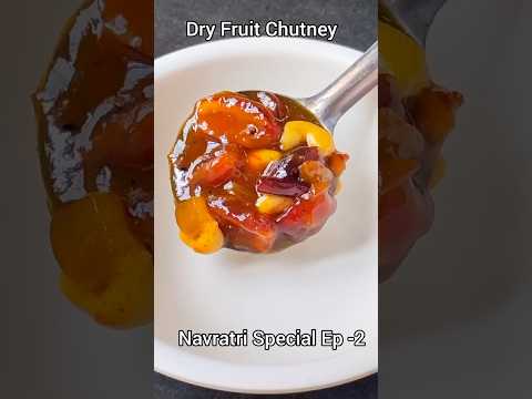 Dry Fruit Chutney Recipe Dryfruit Chutney Khajoor Aampapad Sweetchutney Navratrispecialrecipe