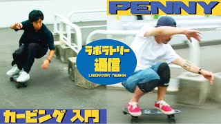 [ラボラトリー通信] PENNY(ぺニー) カーブ入門 解説 : 森田貴宏