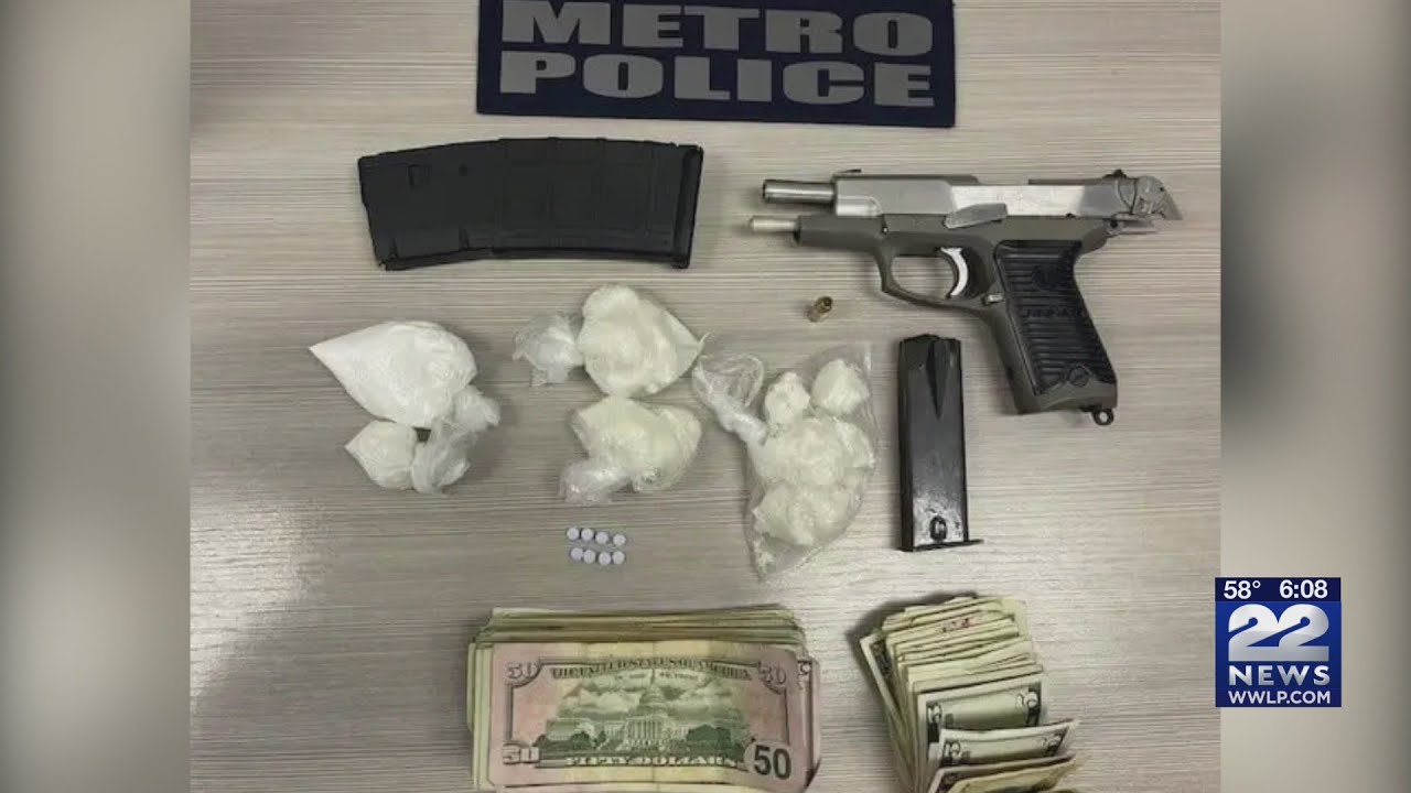 Springfield man charged with trafficking cocaine after being pulled ...