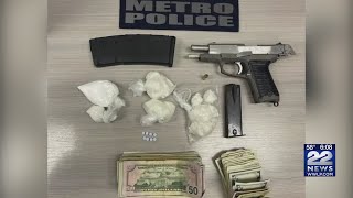 Springfield man charged with trafficking cocaine after being pulled over for expired registration