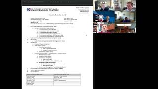 Executive Committee Video Recording | AUG 02, 2023