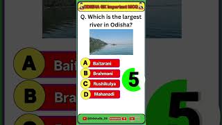 OdishaGk || Odisha Gk General knowledge 🧑💻 Important MCQ #viral #gk #gkquestion