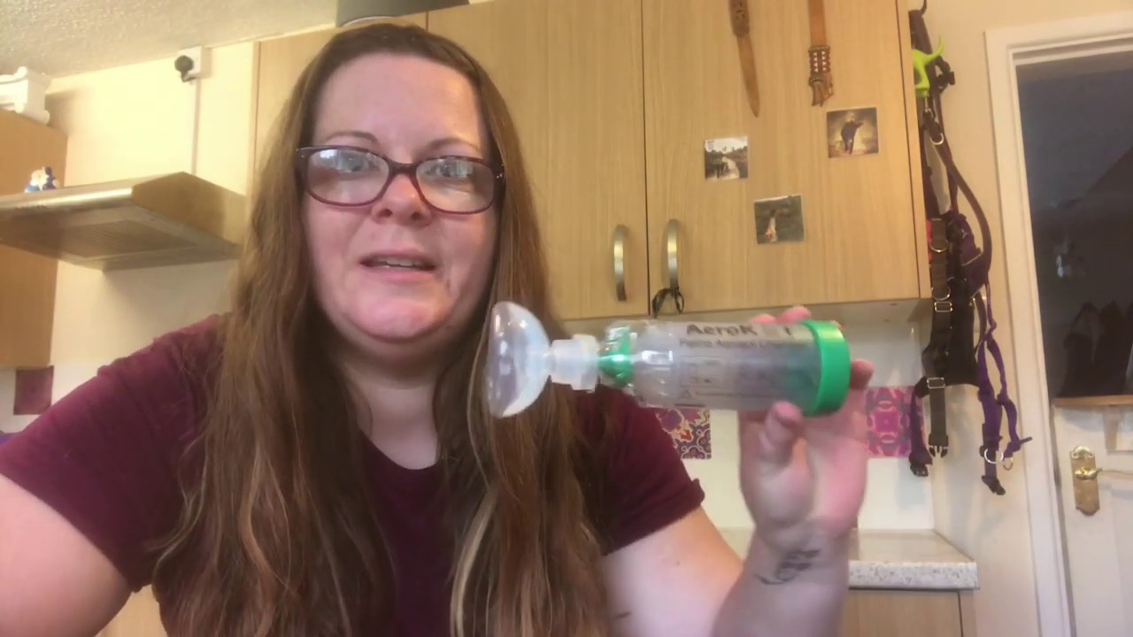 Cat Asthma Pump training video Pt1 YouTube