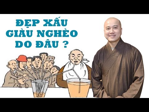 Video Đẹp Xấu Giàu Nghèo DO ĐÂU ? Thầy Thích Pháp Hòa (CỰC... - youtube