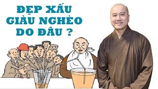 Đẹp Xấu Giàu Nghèo DO ĐÂU ? Thầy Thích Pháp Hòa (CỰC HAY)