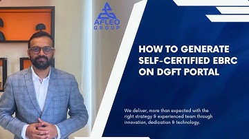 New E-BRC System for Exporters - Step by Step Live E-BRC Generation Process on DGFT Portal Explained