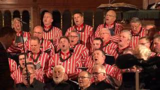 Psalm 42 (Samenzang) - Chr. Mannenkoor Eiland Urk - LOE TV Elburg