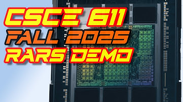 CSCE 611 Fall 2025 Lecture 3: RARS Tutorial