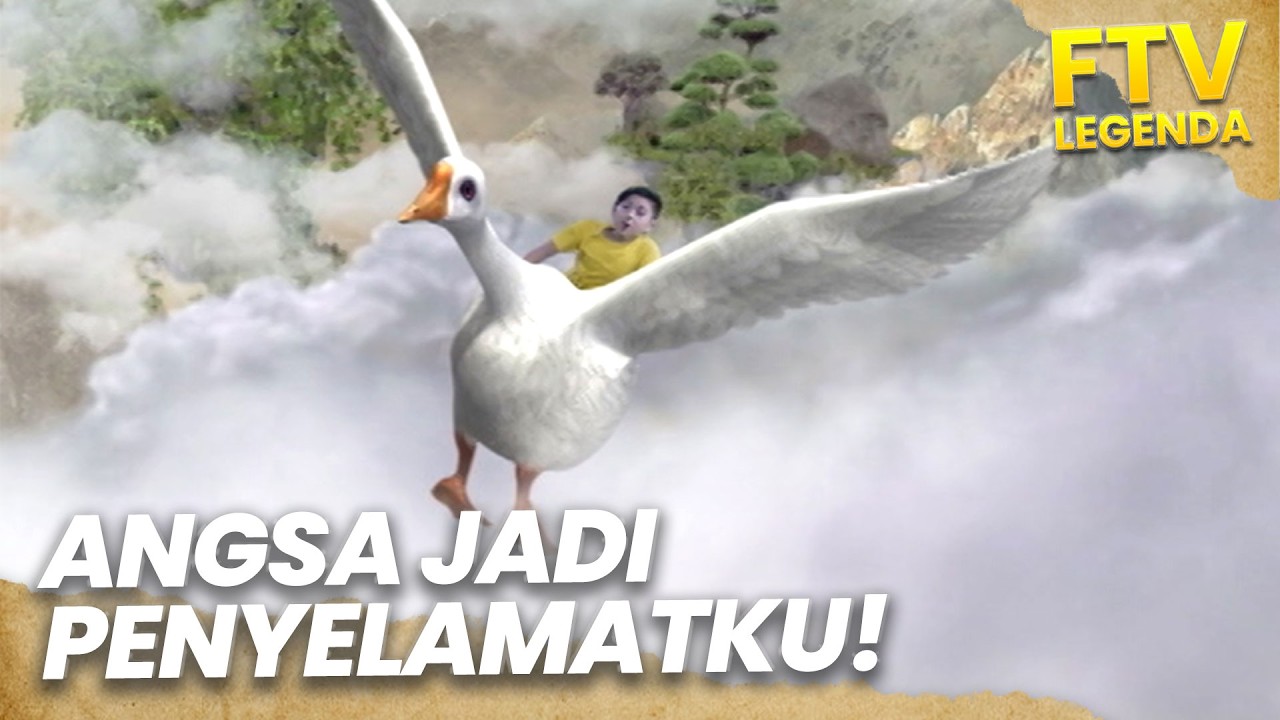 Tak Terduga! Angsa yang Bisa Bicara Jadi Penyelamat | FTV LEGENDA | DEWO & ANGSA EMAS