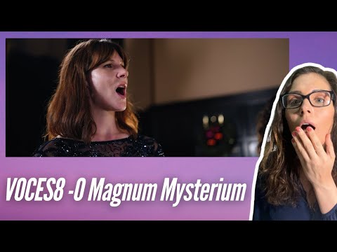VOCES8: O Magnum Mysterium by Morten Lauridsen | Fan Request | Music Reaction |